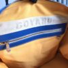 Goyard Bowling 45 Bag Sky Blue Goyardine Canvas and Cervon