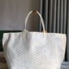 GOYARD Goyardine Saint Louis GM White 1670032