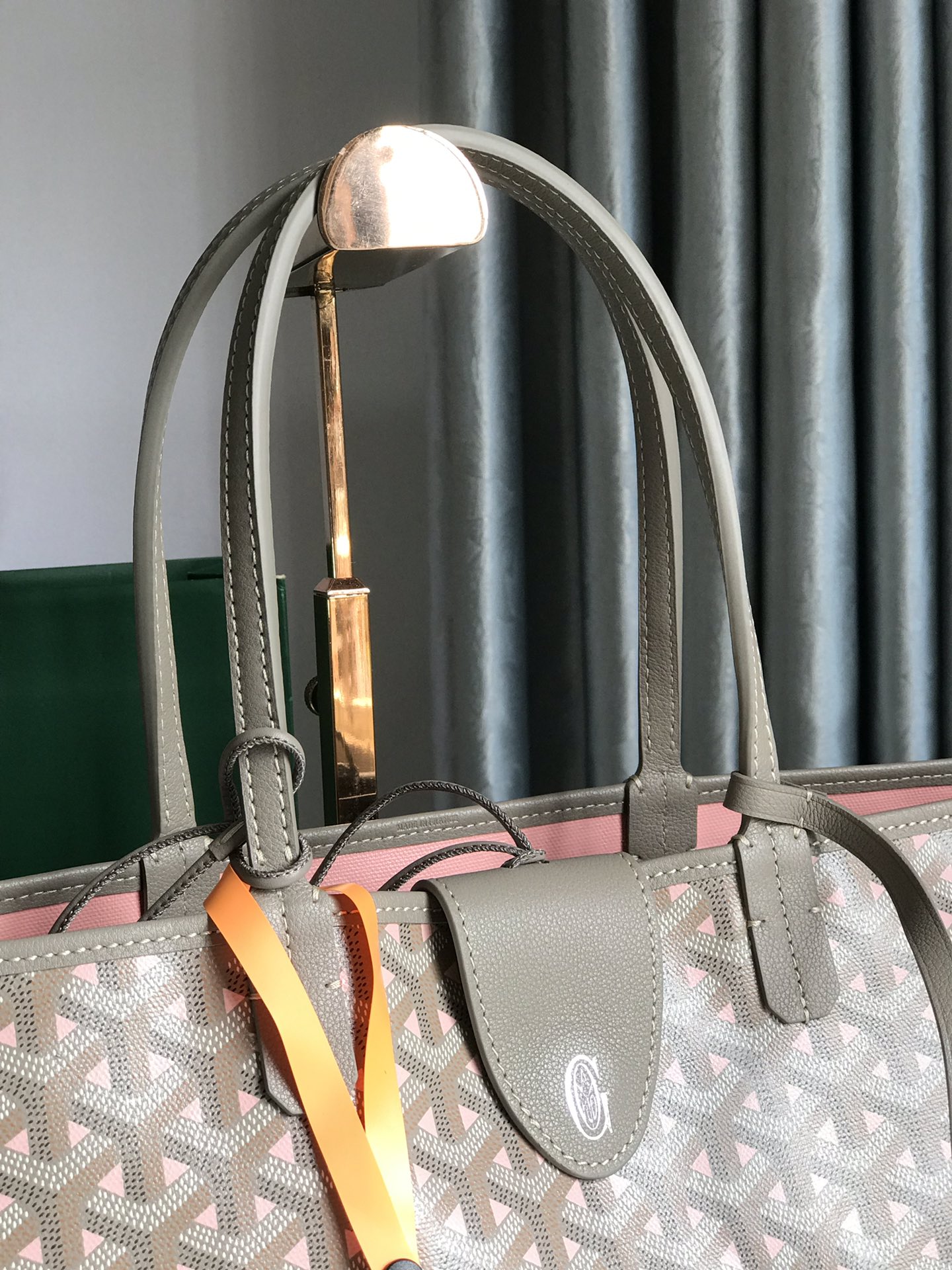GOYARD Saint Louis PM Tote Bag Claire Voie Purse 2023