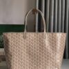 GOYARD Saint Louis PM Tote Bag Claire Voie Purse 2023