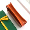 Goyard Jouvence Toiletry Pouch Coated Canvas orange