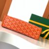 Goyard Jouvence Toiletry Pouch Coated Canvas orange
