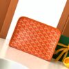 Goyard Jouvence Toiletry Pouch Coated Canvas orange