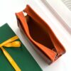 Goyard Jouvence Toiletry Pouch Coated Canvas orange