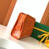 Goyard Jouvence Toiletry Pouch Coated Canvas orange