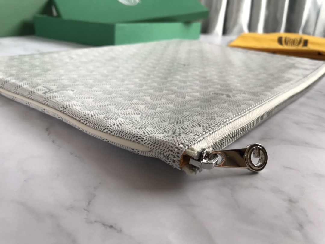 Goyard Sena MM White Cloth ref.2341783