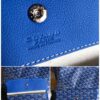 Goyard st louis blue Goyard Saint Louis Claire-Voie GM Bag Turquoise)