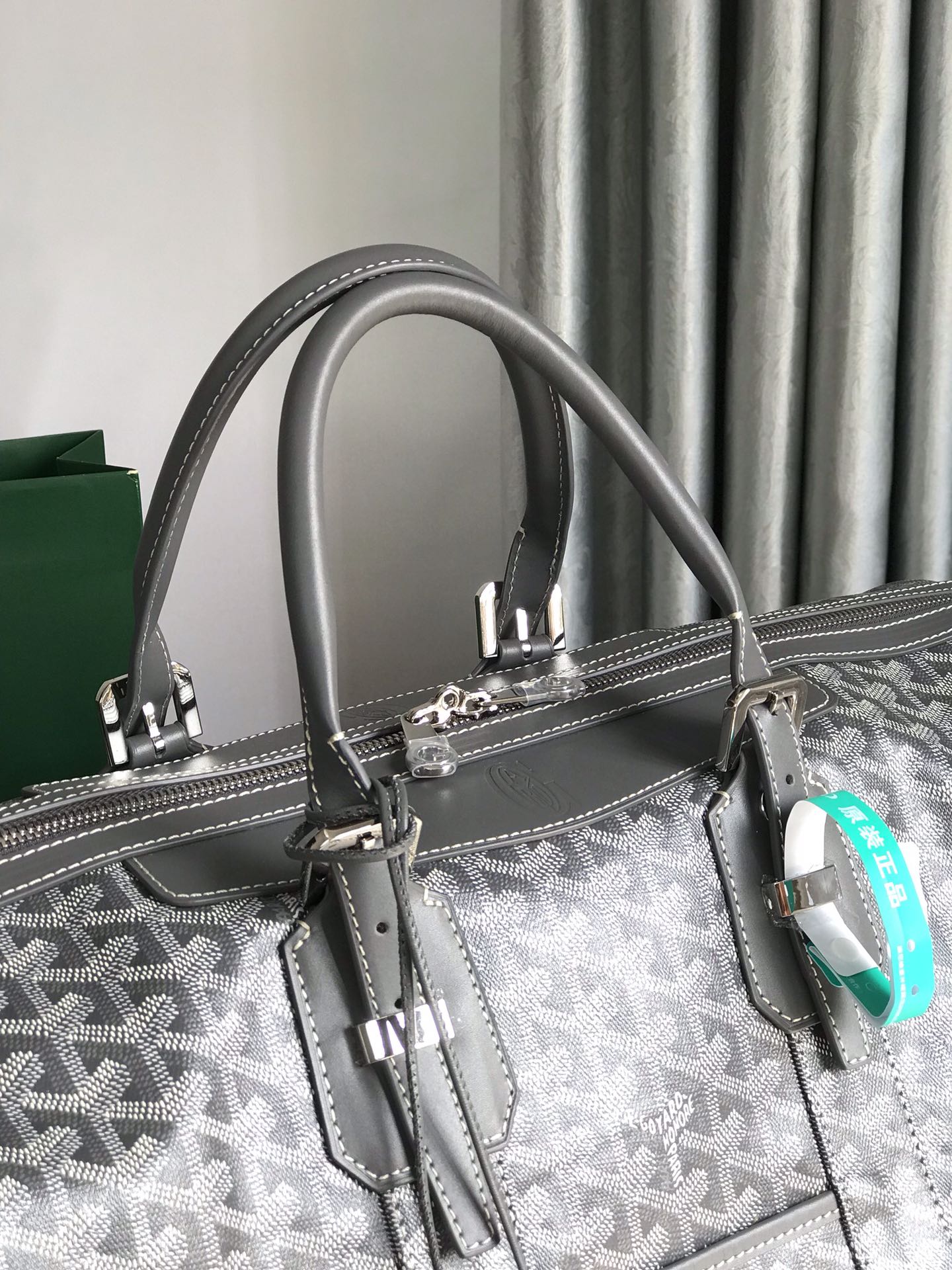 Goyard Boeing 45 Duffle Carry On Travel Bag Weekend Tote Luggage