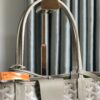 Goyard Khaki Saint Louis PM Bag Beige