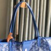 Goyard st louis blue Goyard Saint Louis Claire-Voie GM Bag Turquoise)