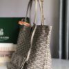 Goyard Khaki Saint Louis PM Bag Beige