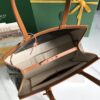 Goyard Tan Goyardine Coated Canvas and Leather bag brown