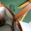 Goyard Tan Goyardine Coated Canvas and Leather bag brown