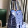 Goyard st louis blue Goyard Saint Louis Claire-Voie GM Bag Turquoise)