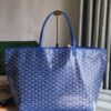 Goyard st louis blue Goyard Saint Louis Claire-Voie GM Bag Turquoise)