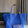 Goyard st louis blue Goyard Saint Louis Claire-Voie GM Bag Turquoise)