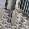 Goyard Khaki Saint Louis PM Bag Beige