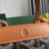 Goyard Tan Goyardine Coated Canvas and Leather bag brown