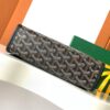Goyard Jouvence Toiletry Pouch Coated Canvas Black