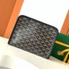 Goyard Jouvence Toiletry Pouch Coated Canvas Black
