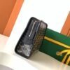 Goyard Jouvence Toiletry Pouch Coated Canvas Black