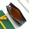 Goyard Jouvence Toiletry Pouch Coated Canvas Black