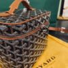 Goyard Brown Goyardine Muse Vanity Case Cloth Cloth