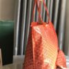 Goyard Goyardine Orange St. Louis PM Tote Bag ...