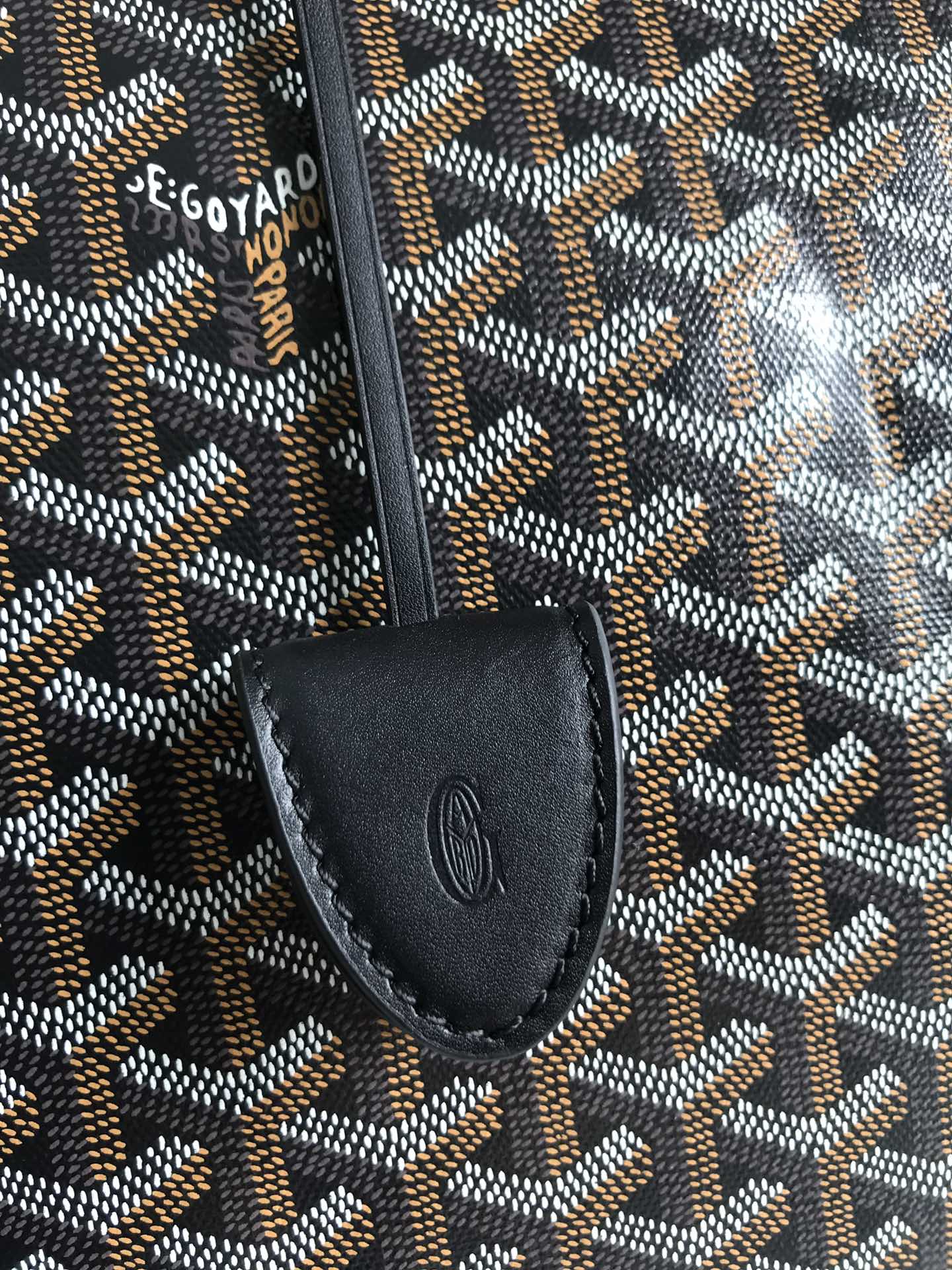 GOYARD Goyardine Bellechasse PM Black 1515291 |