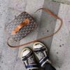 Goyard Brown Goyardine Muse Vanity Case Cloth Cloth