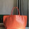 Goyard Goyardine Orange St. Louis PM Tote Bag ...