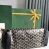 GOYARD Goyardine Bellechasse PM Black 1515291 |