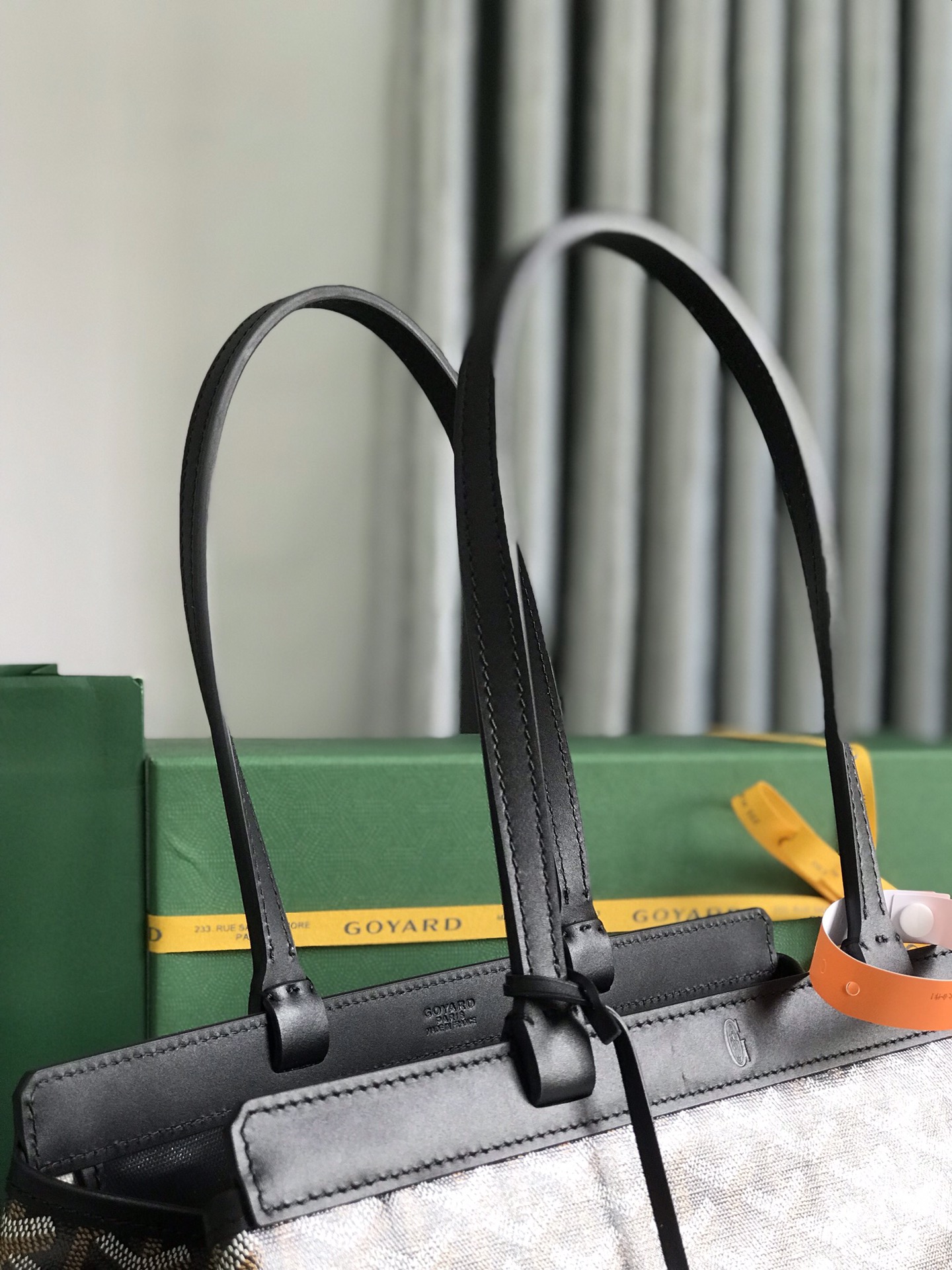 GOYARD Goyardine Bellechasse PM Black 1515291 |