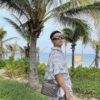 Goyard Brown Goyardine Muse Vanity Case Cloth Cloth