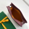 Goyard Burgundy Goyardine Coated Canvas Jouvence GM