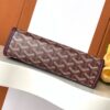 Goyard Burgundy Goyardine Coated Canvas Jouvence GM
