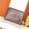 Goyard Burgundy Goyardine Coated Canvas Jouvence GM