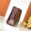 Goyard Burgundy Goyardine Coated Canvas Jouvence GM
