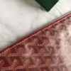 Goyard Goyardine Senat Pochette GM - Red Clutches,