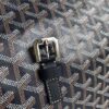 GOYARD Goyardine Capetien Messenger Bag Black 504063