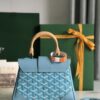 Saïgon cloth handbag Goyard Blue in Cloth - 49129444 MATIGNON  00299