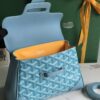 Saïgon cloth handbag Goyard Blue in Cloth - 49129444 MATIGNON  00299