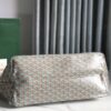 GOYARD Saint Louis PM Tote Bag Claire Voie Greige Turquois