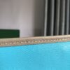 GOYARD Saint Louis PM Tote Bag Claire Voie Greige Turquois