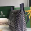 GOYARD Goyardine Capetien Messenger Bag Black 504063