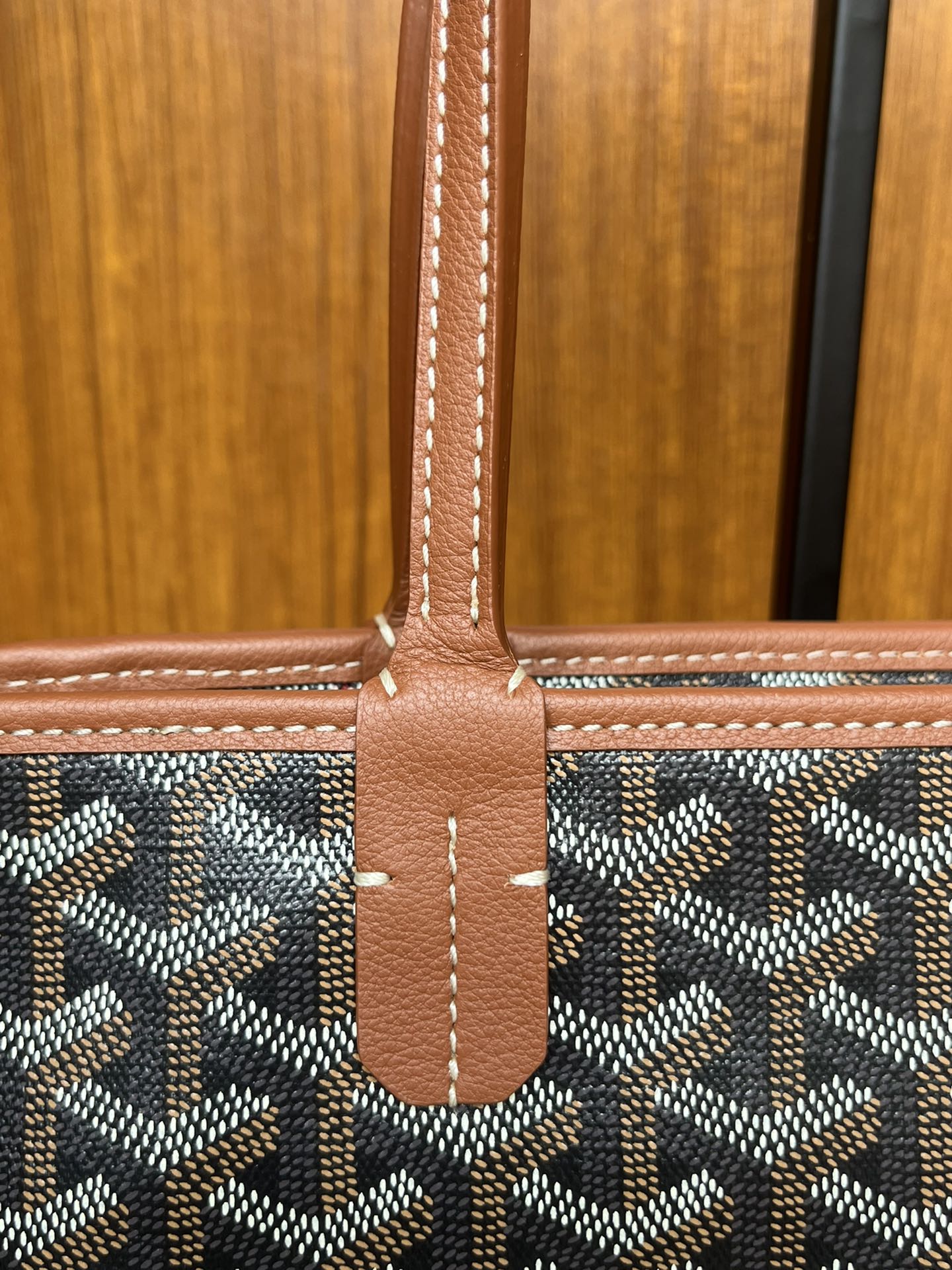 GOYARD Goyardine Artois PM Black Gold 1679216