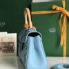 Saïgon cloth handbag Goyard Blue in Cloth - 49129444 MATIGNON  00299