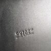 Goyard Black Goyardine Coated Canvas and Leather Vendome Satchel Goyard