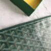GOYARD Goyardine Senat Pochette GM Sky green 1259202 |