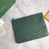 GOYARD Goyardine Senat Pochette GM Sky green 1259202 |